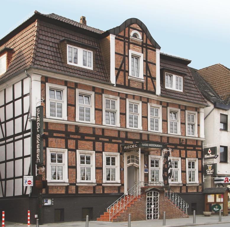 Akzent Hotel Stadt Bremen Beverungen Exterior foto