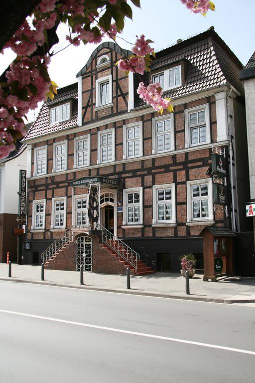 Akzent Hotel Stadt Bremen Beverungen Exterior foto